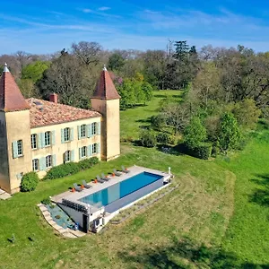  Villa Chateau Soules - Piscine - - Calme